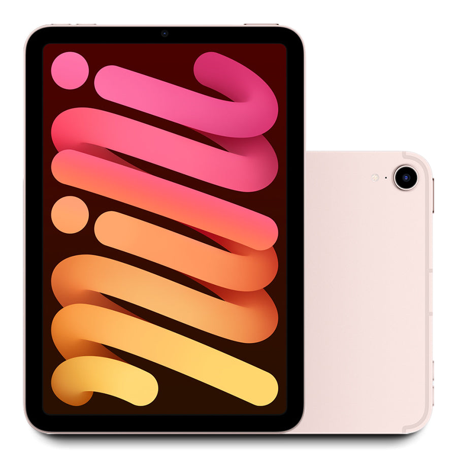 2021 Apple iPad Mini 6 256GB WiFI/Cellular 8.3" (Pink) - A2568