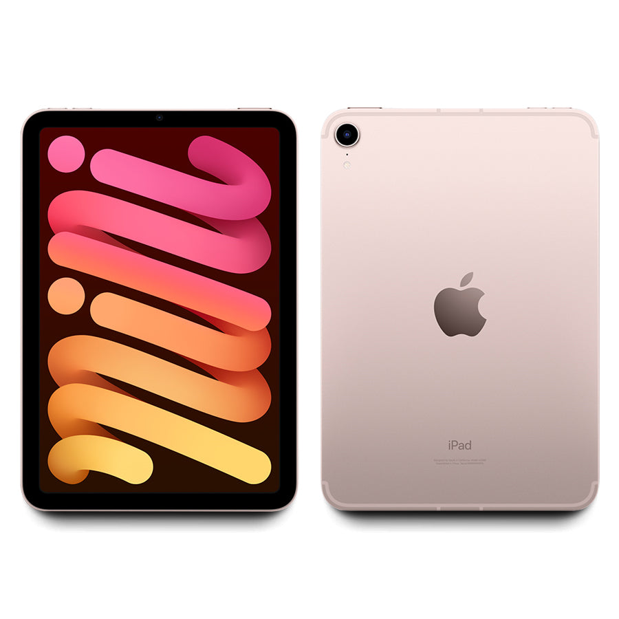 2021 Apple iPad Mini 6 256GB WiFI/Cellular 8.3" (Pink) - A2568