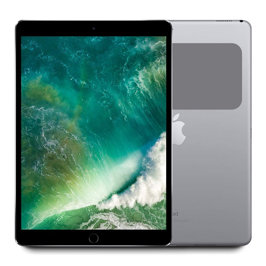2017 Apple iPad 5 32GB WiFi Only 9.7" - (Space Gray/Etching) A1822