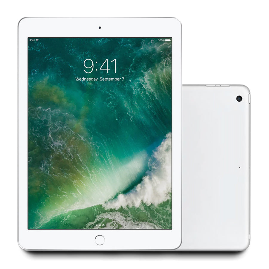 2018 Apple iPad 6th Gen 32GB WiFi Only (Silver/Etching) - A1893