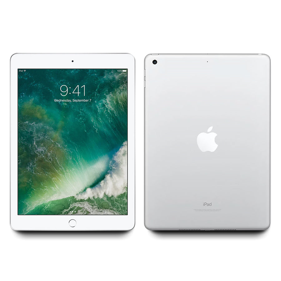 2018 Apple iPad 6th Gen 32GB WiFi Only (Silver/Etching) - A1893
