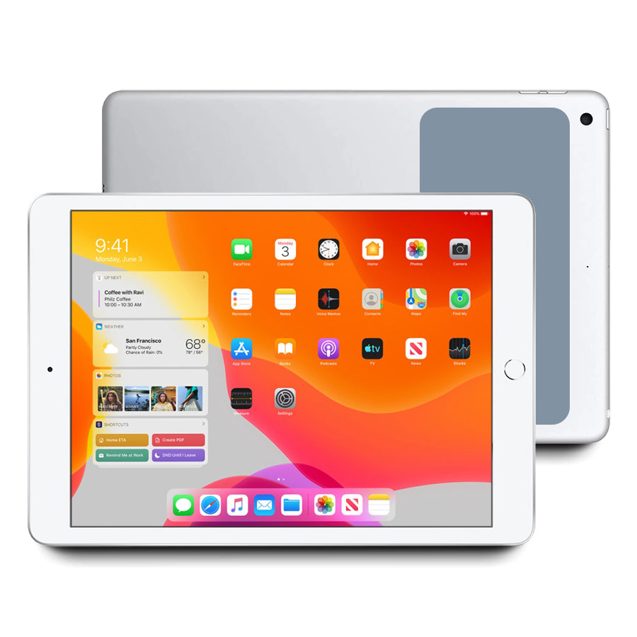 2019 Apple iPad 7 90%+ Battery 128GB WiFi Only 10.2" (Silver) A2197