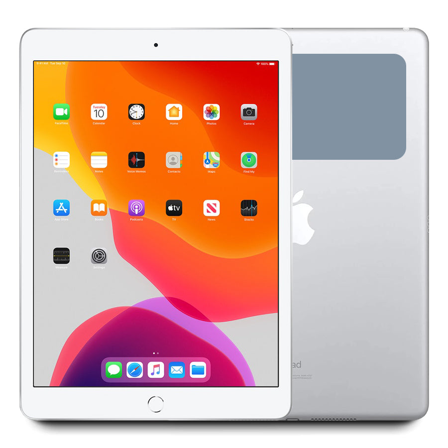 2019 Apple iPad 7 90%+ Battery 128GB WiFi Only 10.2" (Silver) A2197