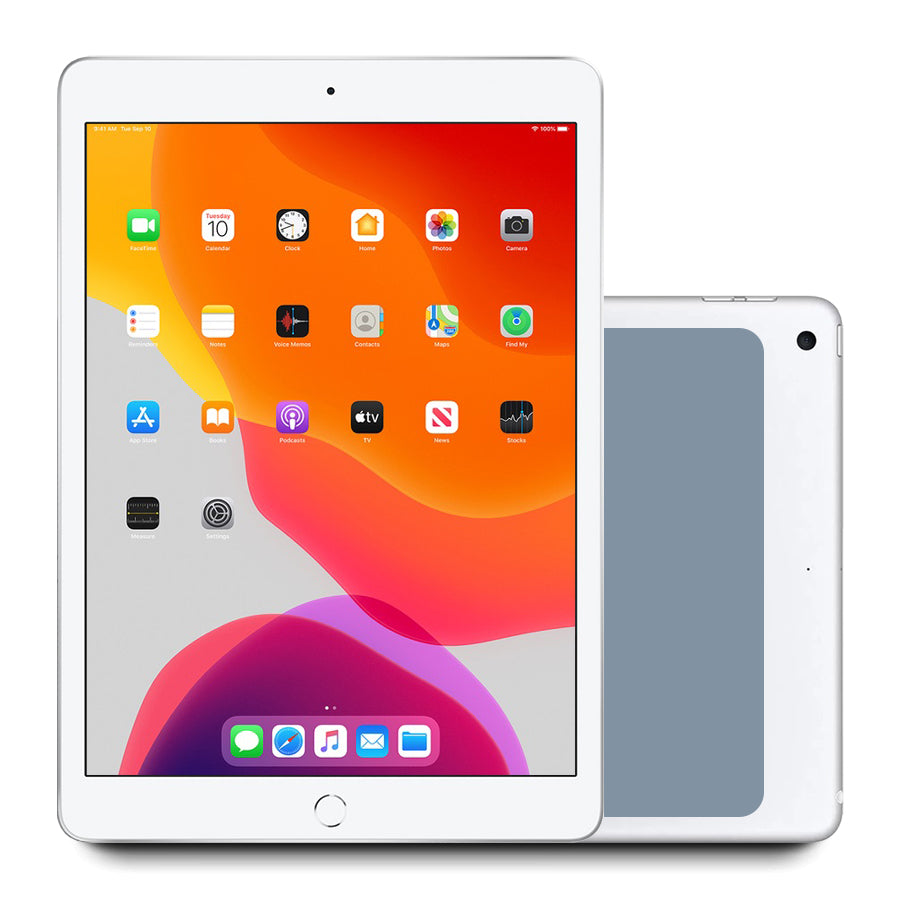 2019 Apple iPad 7 90%+ Battery 128GB WiFi Only 10.2" (Silver) A2197