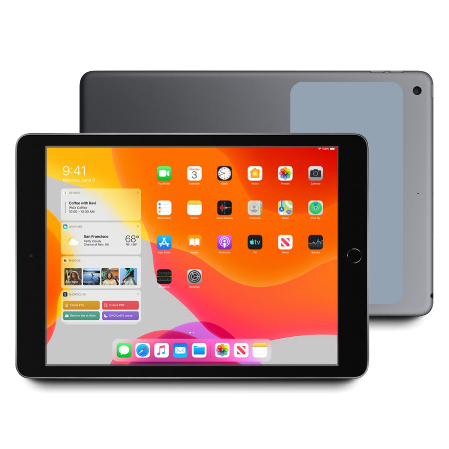 2019 Apple iPad 7 32GB WiFi Only 10.2" (Space Gray/Etching) - A2197