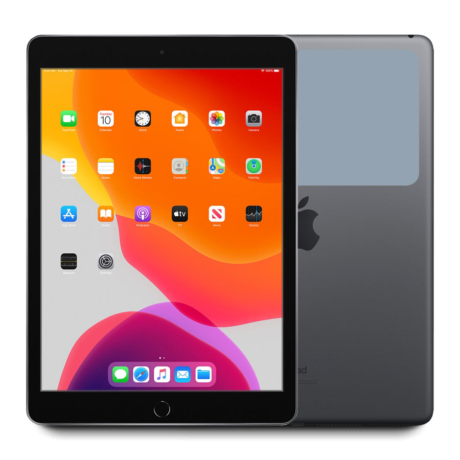 2019 Apple iPad 7 32GB WiFi Only 10.2" (Space Gray/Etching) - A2197