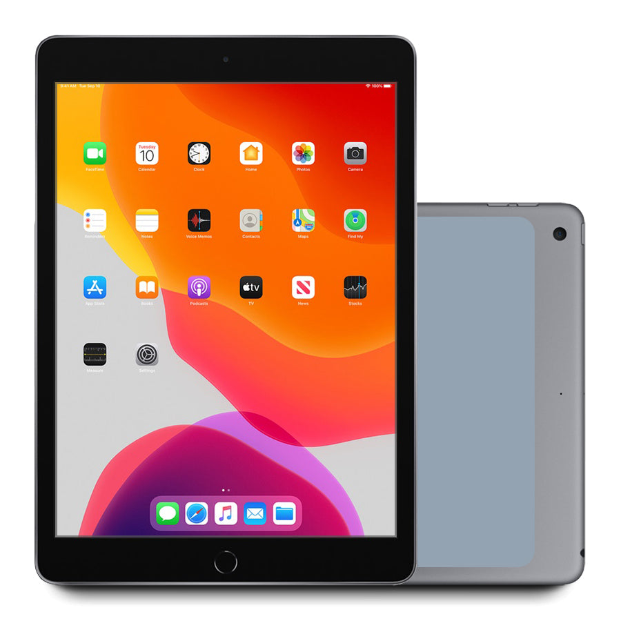 2019 Apple iPad 7 32GB WiFi Only 10.2" (Space Gray/Etching) - A2197