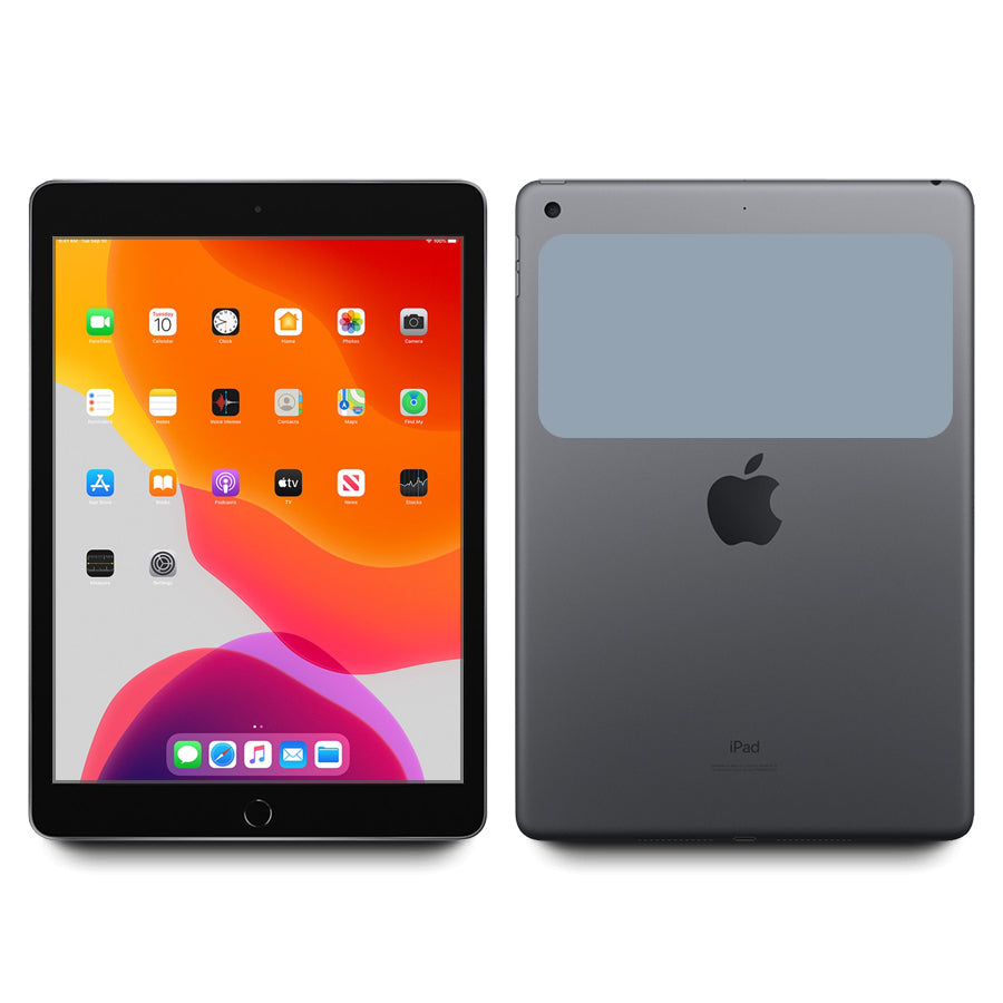 2019 Apple iPad 7 32GB WiFi Only 10.2" (Space Gray/Etching) - A2197