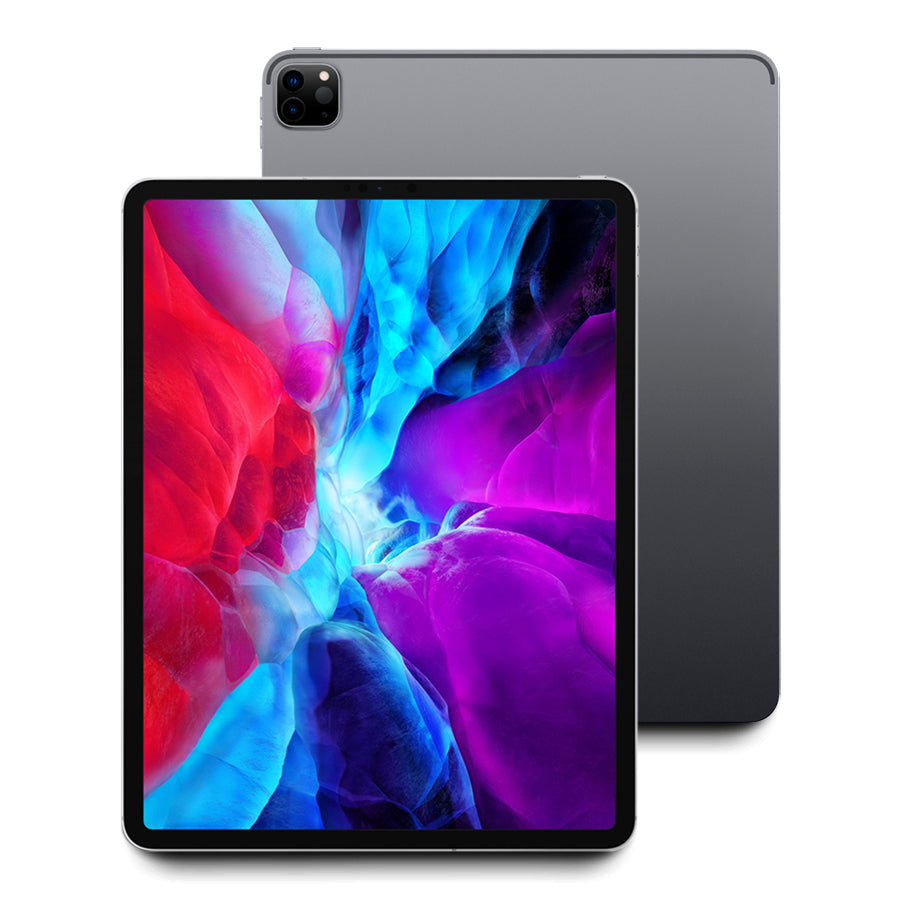 2020 Apple iPad Pro 4 90%+ Battery 128GB WiFi Only 12.9" (Gray) A2229