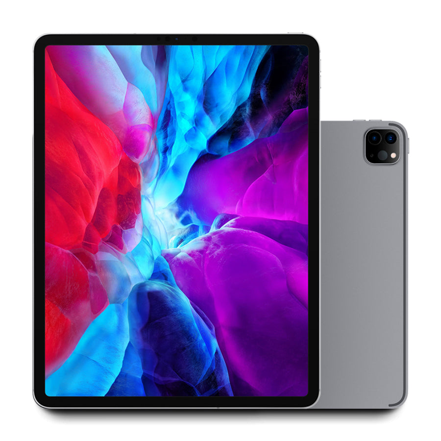 2020 Apple iPad Pro 4 90%+ Battery 128GB WiFi Only 12.9" (Gray) A2229
