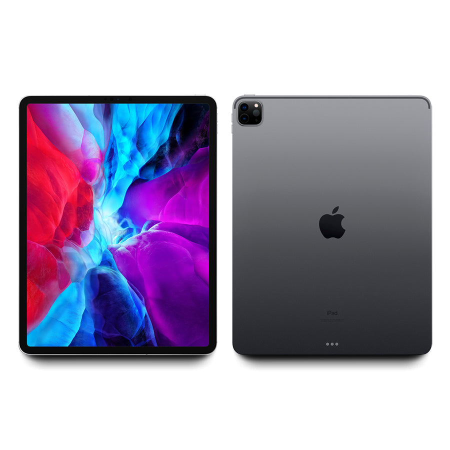 2020 Apple iPad Pro 4 90%+ Battery 128GB WiFi Only 12.9" (Gray) A2229