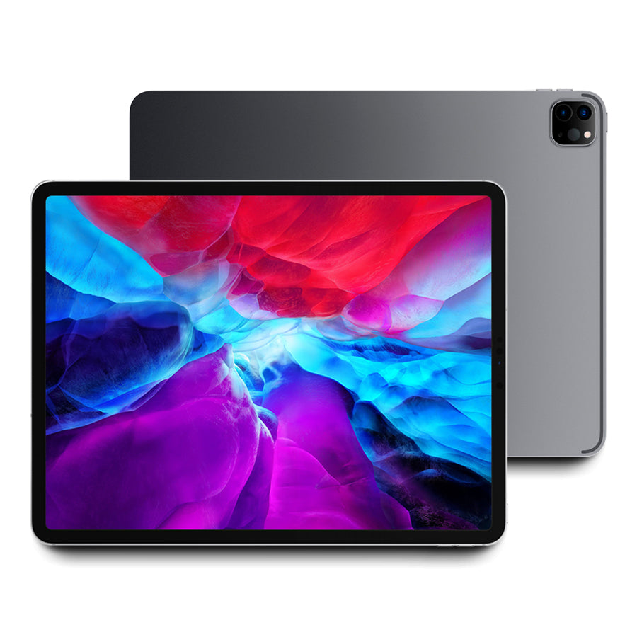 2020 Apple iPad Pro 4 90%+ Battery 128GB WiFi Only 12.9" (Gray) A2229