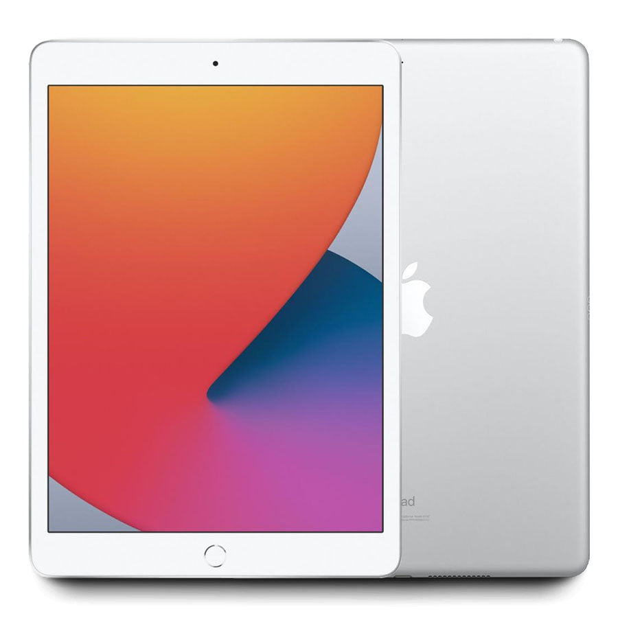 2020 Apple iPad 8 128GB - WiFi Only 10.2" (Silver) A2270