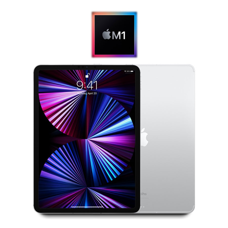 2021 Apple iPad Pro 3 256GB WiFi Only 11" (Silver) A2301