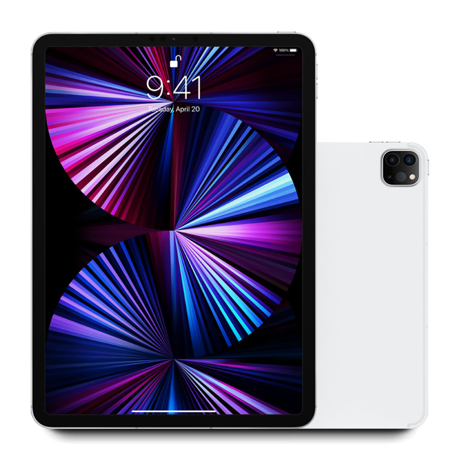 2021 Apple iPad Pro 3 256GB WiFi Only 11" (Silver) A2301
