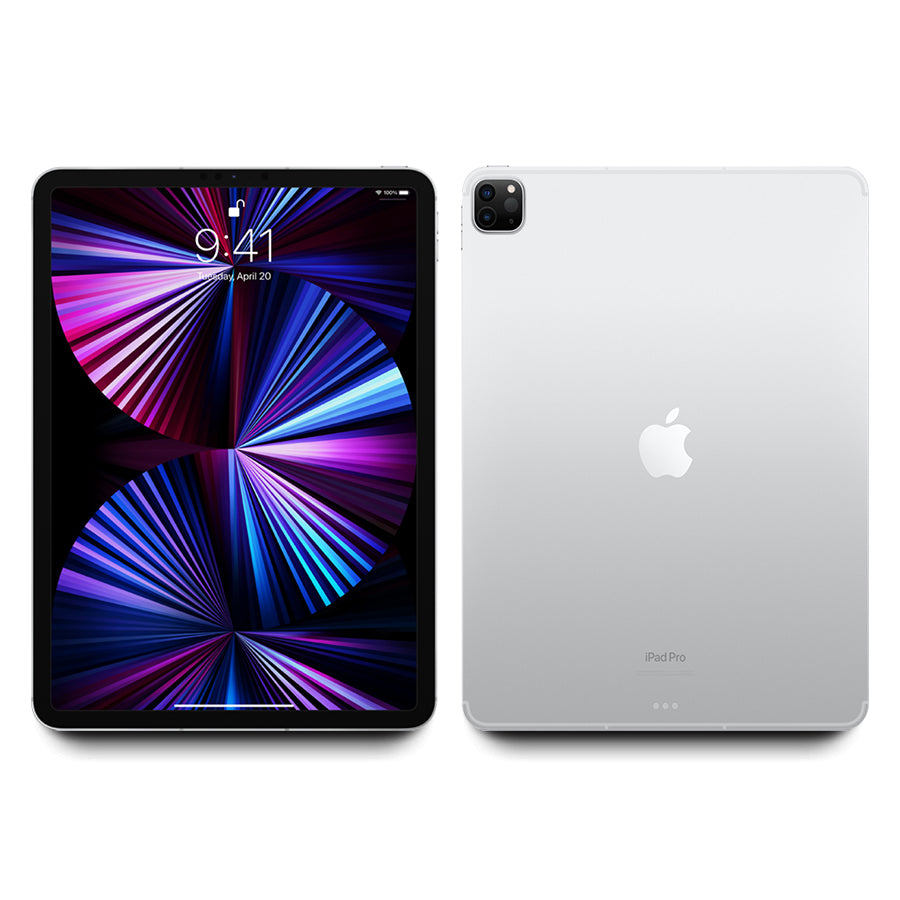 2021 Apple iPad Pro 3 256GB WiFi Only 11" (Silver) A2301