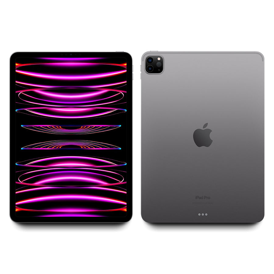 2022 Apple iPad Pro 6 256GB WiFi Only 12.9" - (Space Gray) A2436
