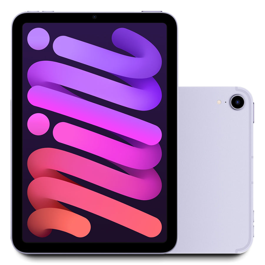 2021 Apple iPad Mini 6 256GB Cellular 8.3" (Purple) - A2568