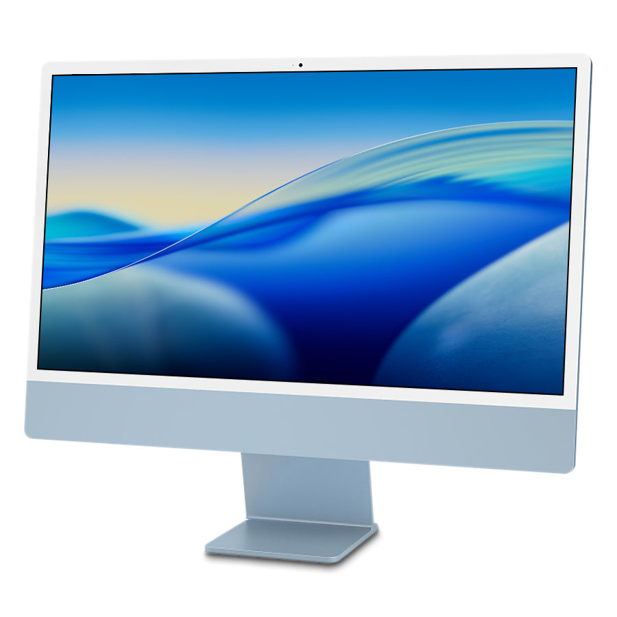 2021 Apple M1 iMac 24" 3.20GHz/16GB/2TB SSD - (Blue) A2438