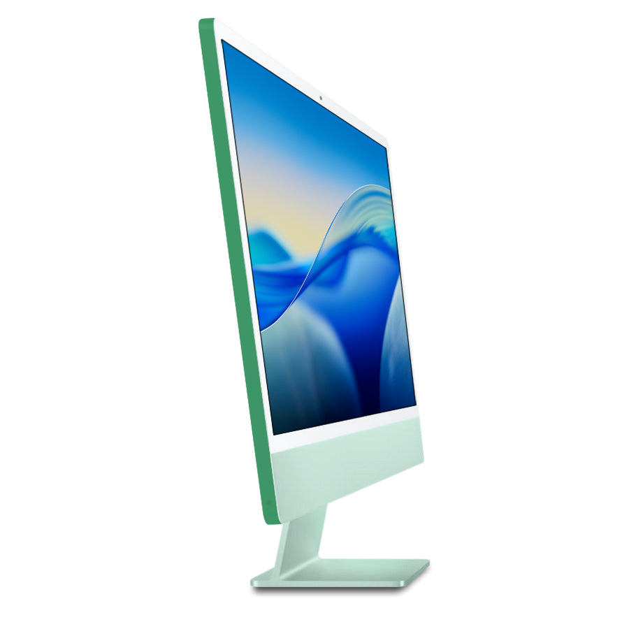 2021 Apple M1 iMac 24" 3.20GHz/16GB/512GB SSD 8-Core GPU - (Green) A2438