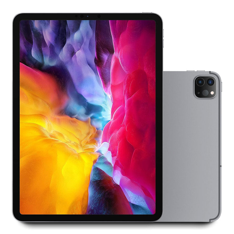 2020 Apple iPad Pro 2 90%+ Battery 128GB WiFi/Cellular 11" (Space Gray) A2068