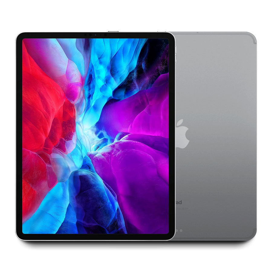 2020 Apple iPad Pro 4 90%+ Battery 1TB Cellular 12.9" (Space Gray) A2069