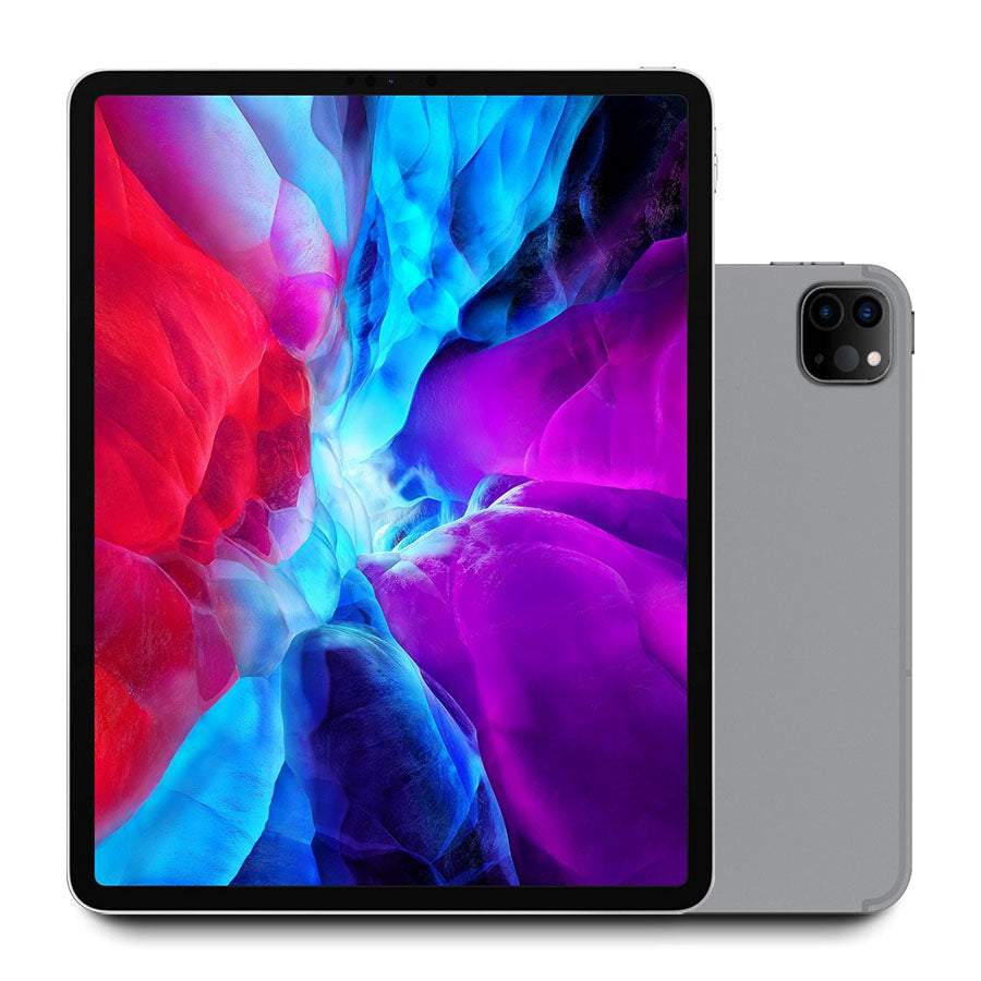 2020 Apple iPad Pro 4 90%+ Battery 1TB Cellular 12.9" (Space Gray) A2069