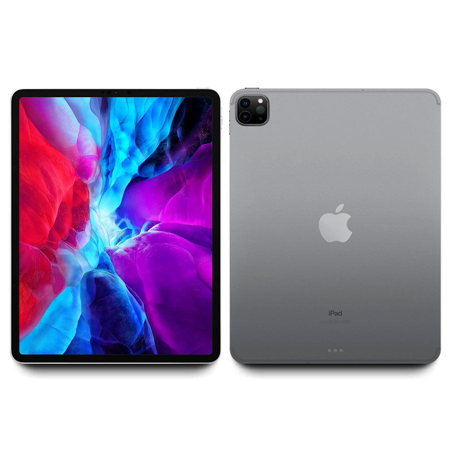 2020 Apple iPad Pro 4 90%+ Battery 1TB Cellular 12.9" (Space Gray) A2069