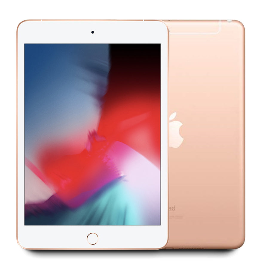 2019 Apple iPad Mini 5 64GB WiFi/Cellular 7.9" (Gold) - A2126