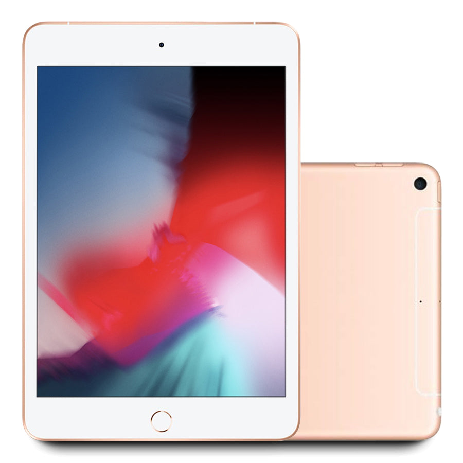 2019 Apple iPad Mini 5 64GB WiFi/Cellular 7.9" (Gold) - A2126