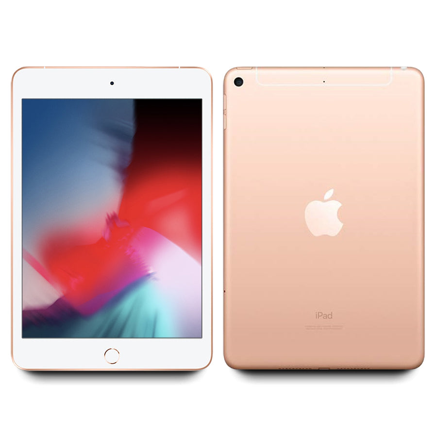 2019 Apple iPad Mini 5 64GB WiFi/Cellular 7.9" (Gold) - A2126