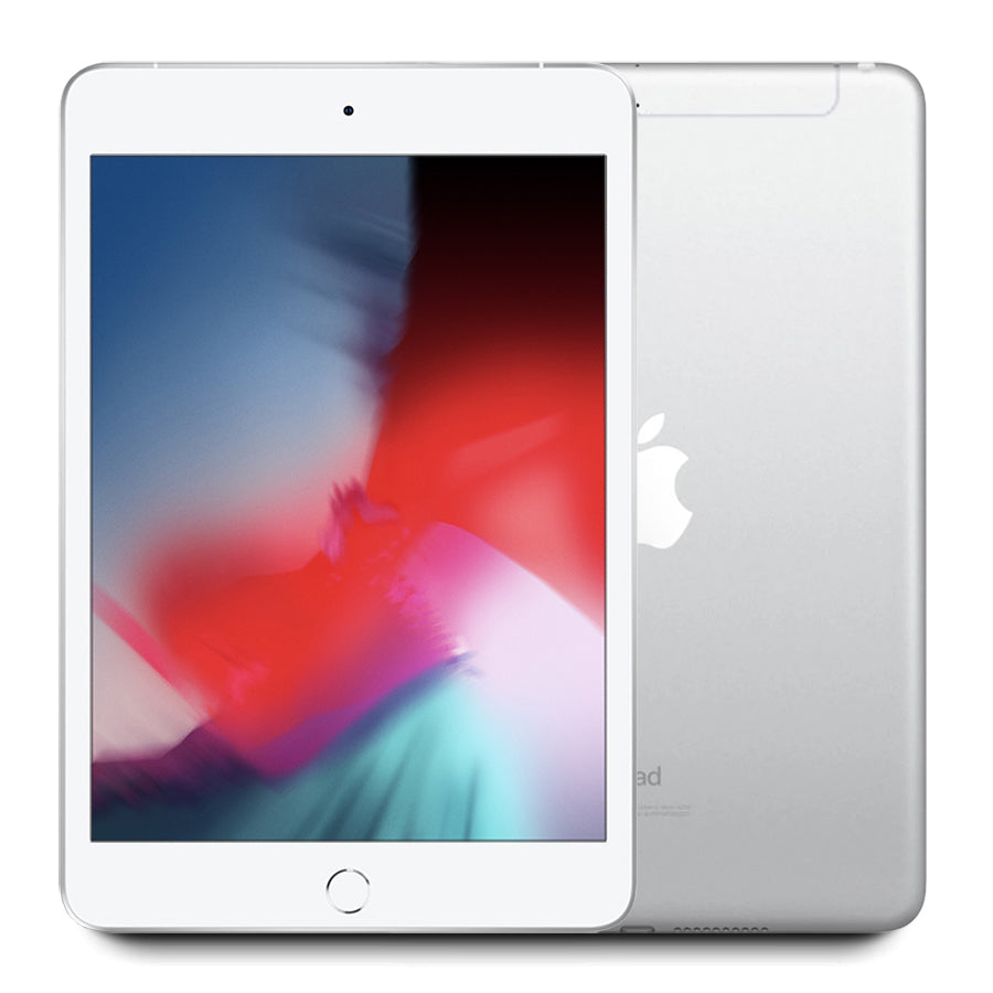 2019 Apple iPad Mini 5 256GB Cellular 7.9" - (Silver) A2126