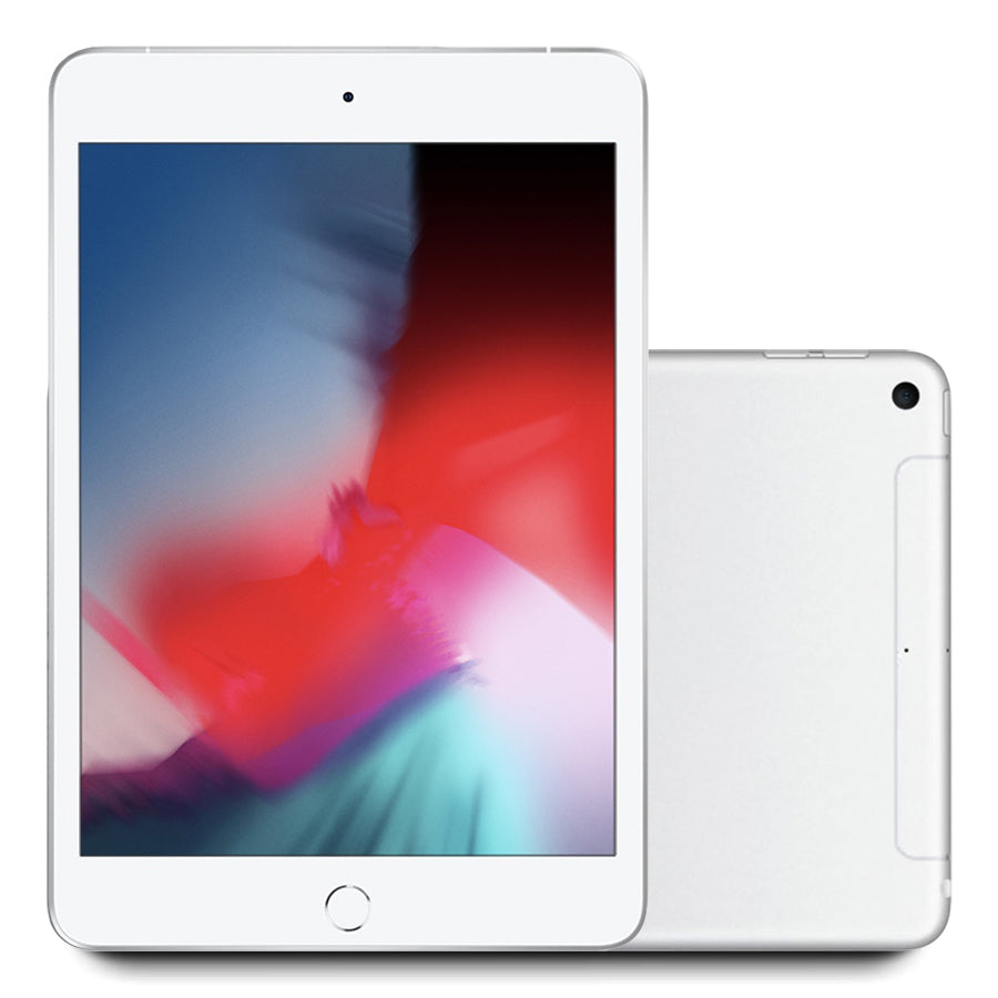 2019 Apple iPad Mini 5 256GB Cellular 7.9" - (Silver) A2126