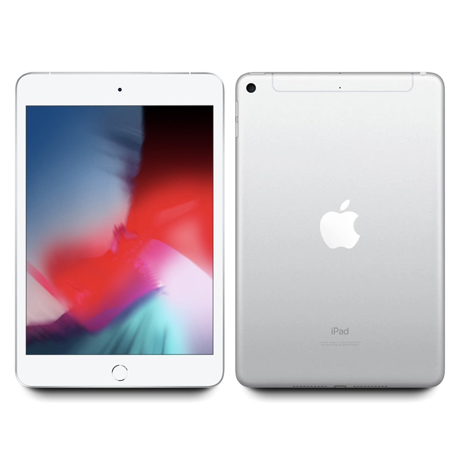 2019 Apple iPad Mini 5 256GB Cellular 7.9" - (Silver) A2126
