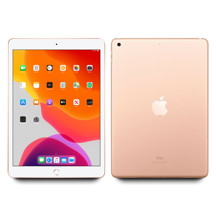 2019 Apple iPad 7 90%+ Battery 128GB Cellular 10.2" (Gold) A2200