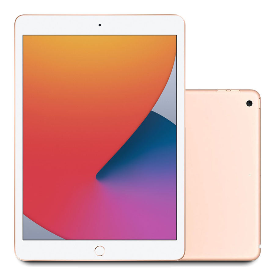 2020 Apple iPad 8 90%+ Battery 32GB WiFi Only 10.2" (Gold) A2270