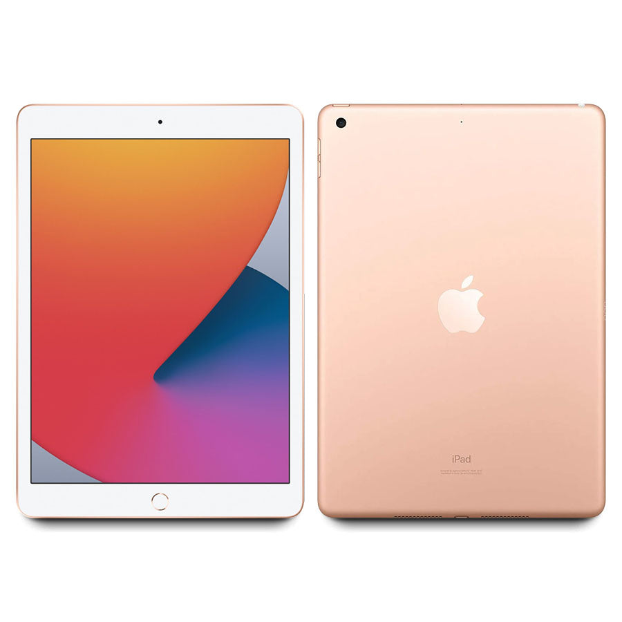 2020 Apple iPad 8 90%+ Battery 32GB WiFi Only 10.2" (Gold) A2270