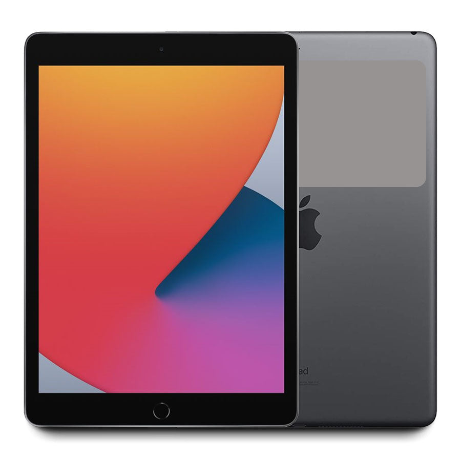 2020 Apple iPad 8 128GB WiFi Only 10.2" - (Space Gray/Etching) A2270