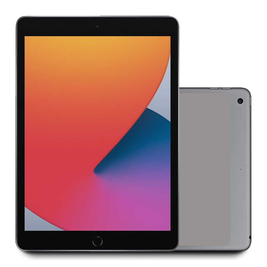 2020 Apple iPad 8 128GB WiFi Only 10.2" - (Space Gray/Etching) A2270