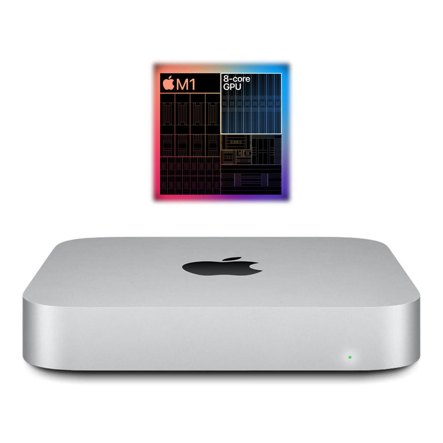 2020 Apple M1 Mac mini 3.20GHz/16GB/256GB SSD - (Silver) A2348