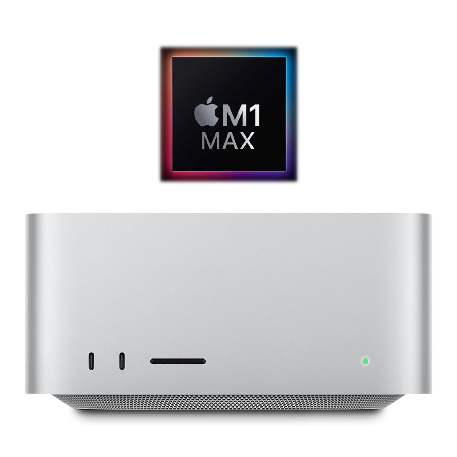 2022 Apple M1 Max Mac Studio 3.20GHz/32GB/512GB SSD (Silver) - A2615