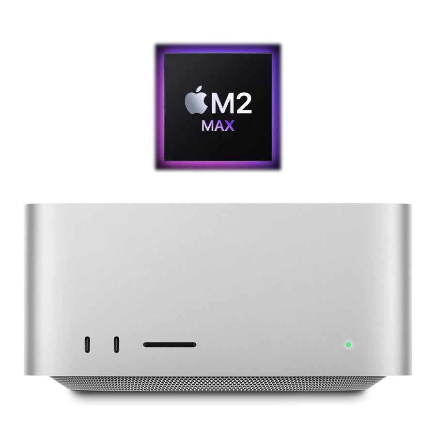 2022 Apple M2 Max Mac Studio 3.68GHz/96GB/2TB SSD 30-Core GPU (Silver) A2901