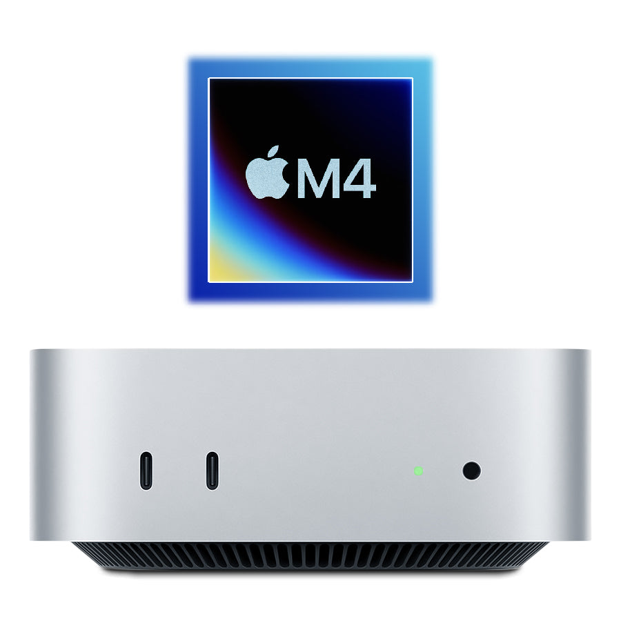 2024 Apple M4 Mac mini 4.40GHz/16GB/512GB SSD 10-Core GPU (Silver) A3238