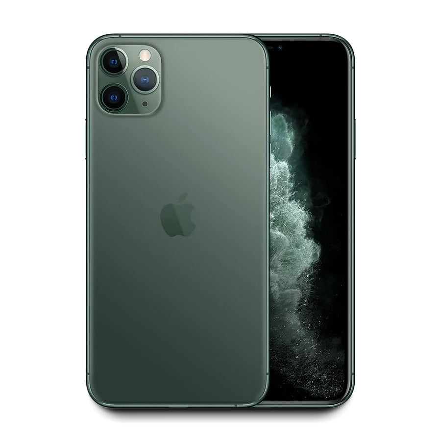 Apple iPhone 11 Pro Max 64GB Unlocked 6.5" - (Midnight Green) A2161