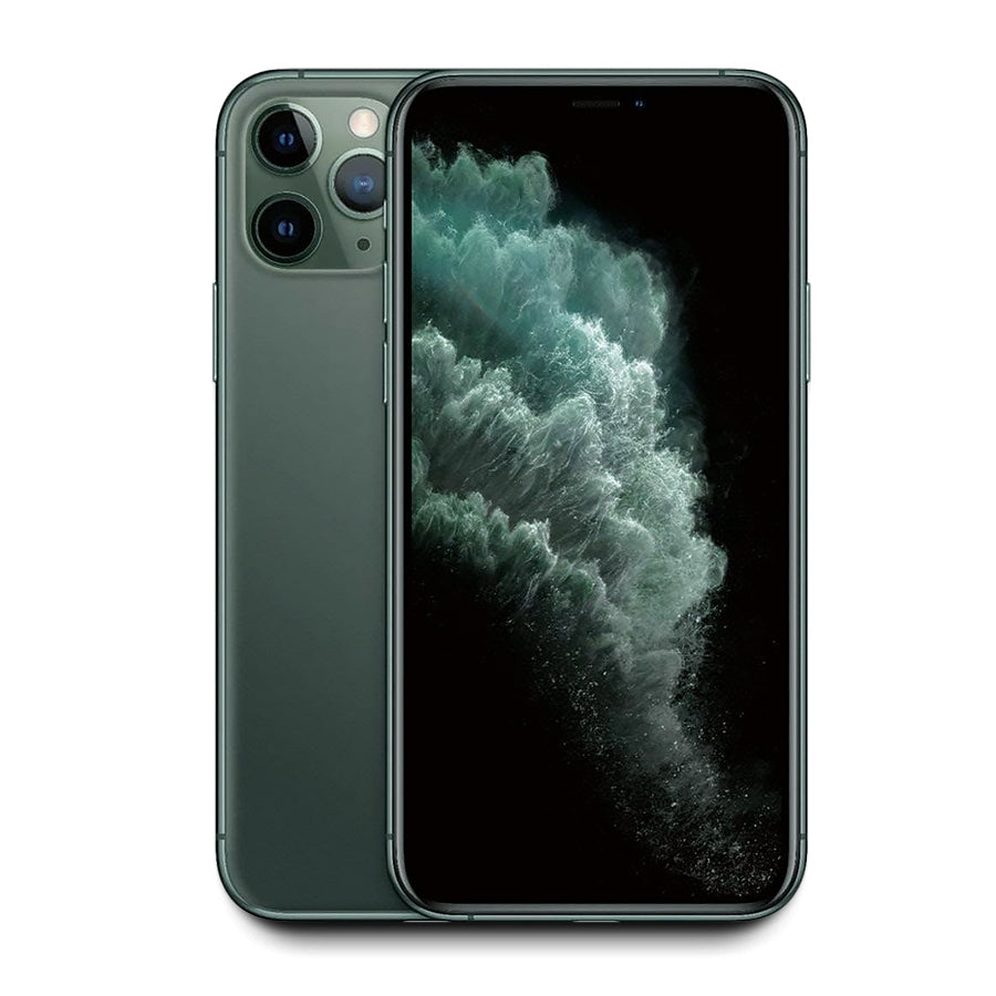 Apple iPhone 11 Pro Max 64GB Unlocked 6.5" - (Midnight Green) A2161