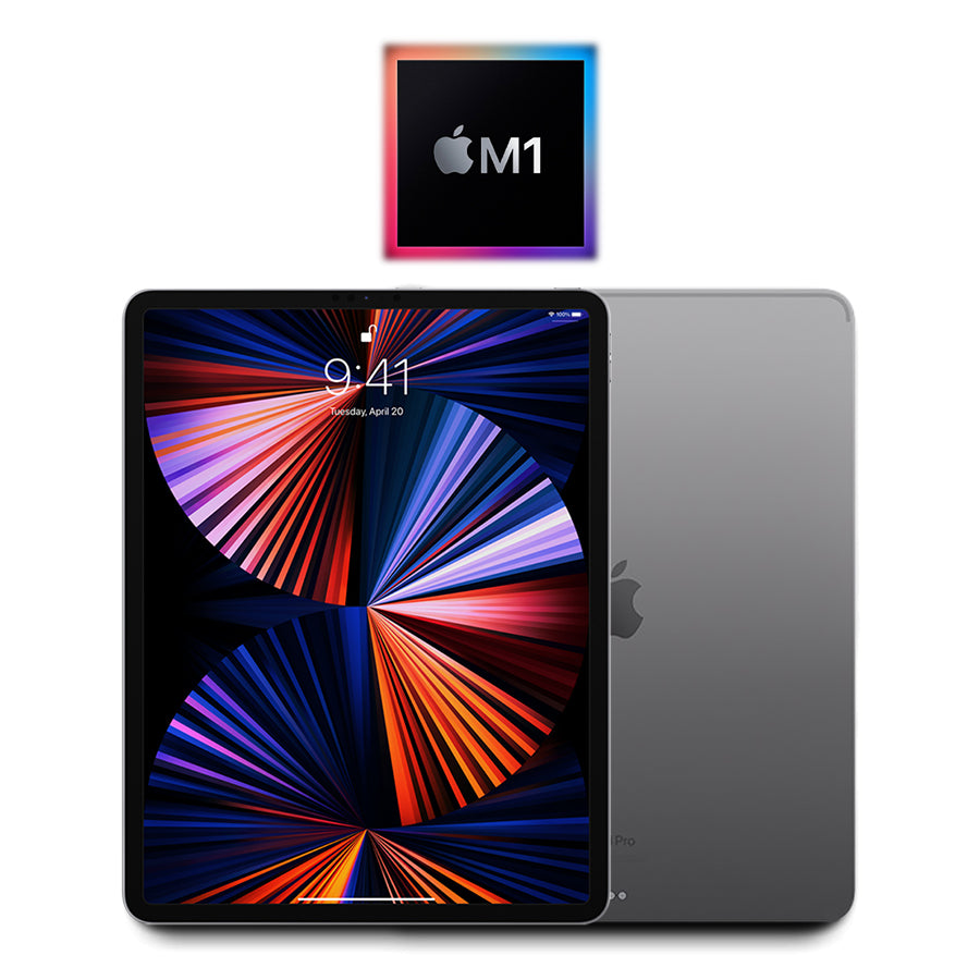 2021 Apple iPad Pro 5 128GB WiFi Only 12.9" (Space Gray) - A2378