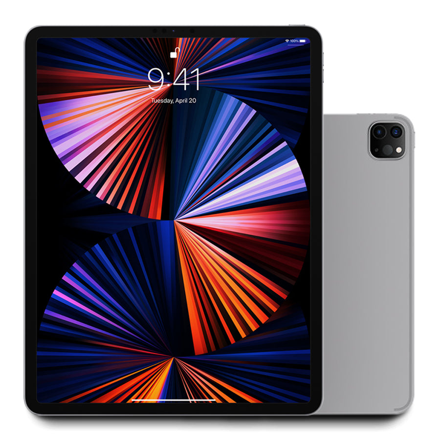 2021 Apple iPad Pro 5 128GB WiFi Only 12.9" (Space Gray) - A2378
