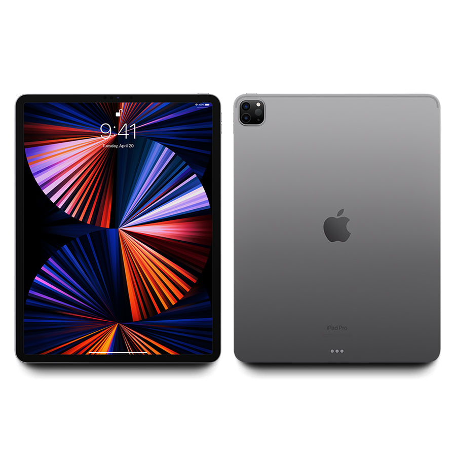 2021 Apple iPad Pro 5 128GB WiFi Only 12.9" (Space Gray) - A2378