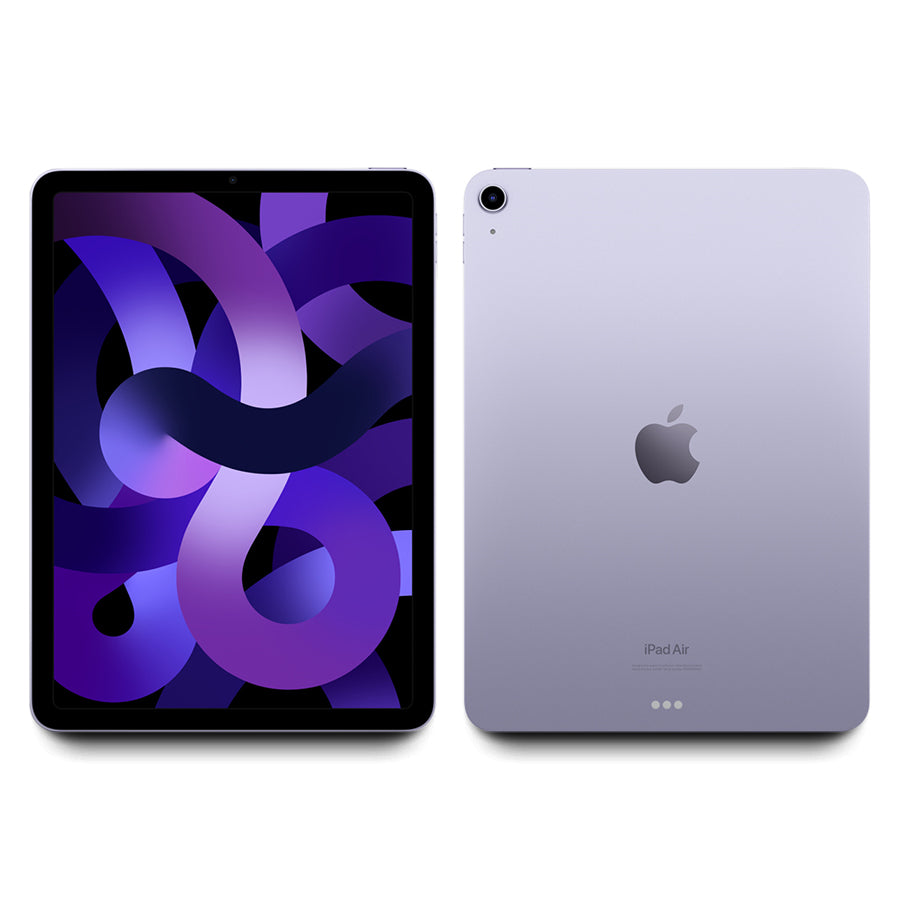 2022 Apple iPad Air 5 64GB WiFi Only 10.9" (Purple) - A2588