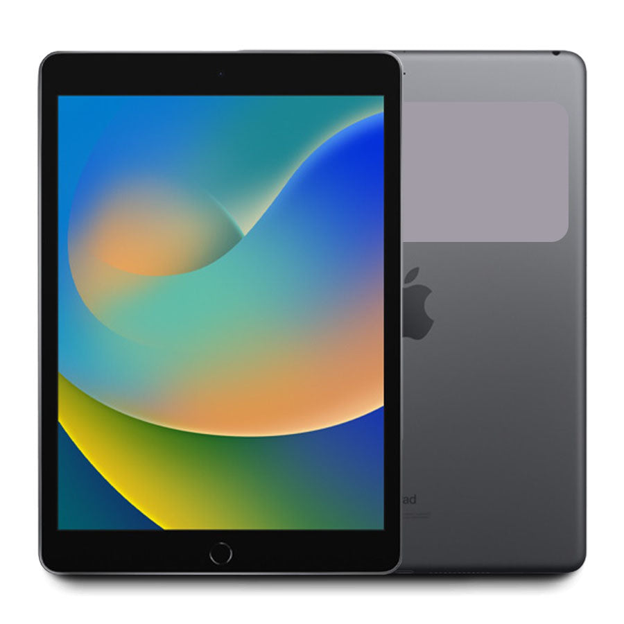 2021 Apple iPad 9 64GB WiFi Only 10.2" - (Space Gray/Etching) A2602